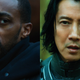 From left: Mackie and Will Yun Lee’s Takeshi Kovacs.
